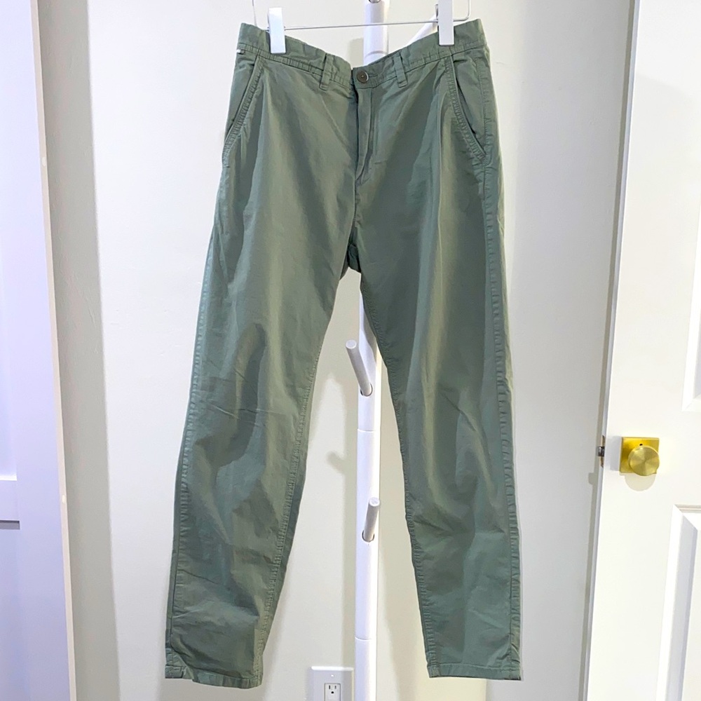 Denim & Flower Sage Green Chinos